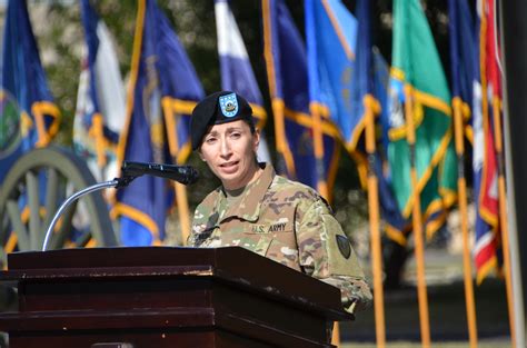Micc Welcomes New Command Sergeant Major Article The United States Army