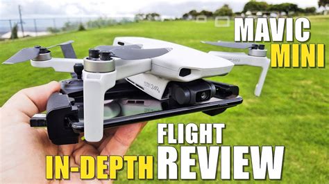 Dji Mavic Mini Flight Test Review In Depth How Good Is It Really Youtube