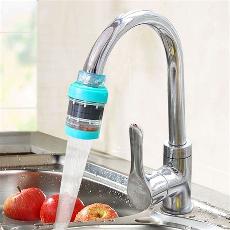 1 Pcs Household Water Purifier Magnetizing Kitchen Tap Water Filter Tap