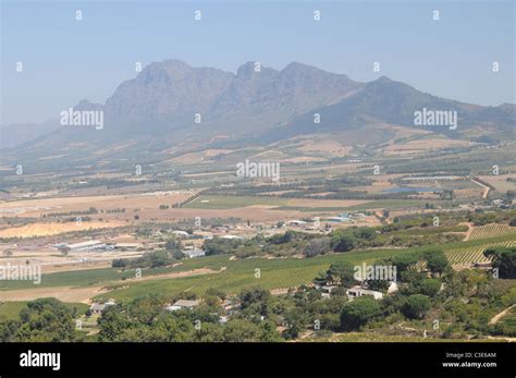 Paarl Areas Around Paarl Paarl District Western Cape South Africa