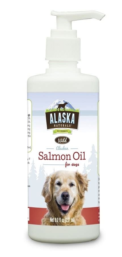 4) salmon in dog food. Alaska Naturals Wild Alaskan Salmon Oil for Dogs 8oz ...