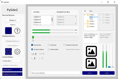 Comparing Python Gui Libraries Labdeck