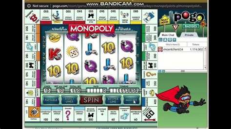 Pogo Games Monopoly Slots Retired Youtube