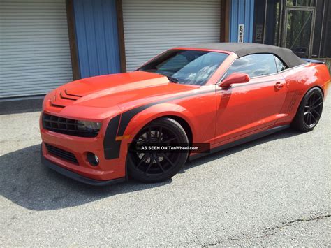 2011 2ss Rs Supercharged Lingenfelter Convertible Camaro