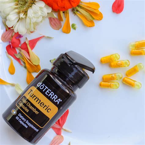 doTERRA Turmeric Dual Chamber Capsule dōTERRA Essential Oils