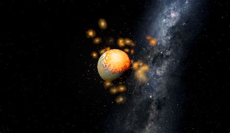 Venus Needed Asteroid Impacts To Get Its Volcanoes Going Universe Today