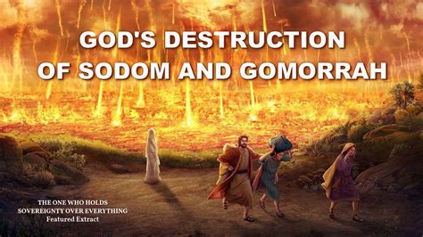 God S Destruction Of Sodom And Gomorrah Gospel Of The Descent Of The