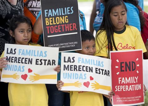 Religious Groups Are Fighting Trumps Treatment Of Migrant Children