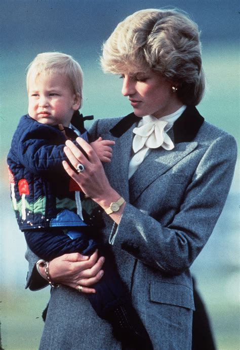 Princess Diana Carried Baby Prince William While In Aberdeen
