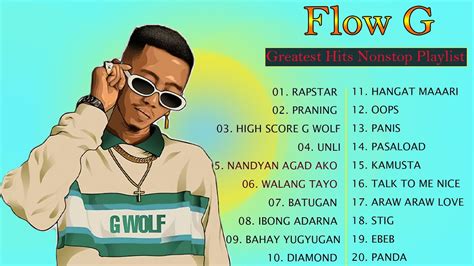 Flow G Greatest Hits Nonstop Playlist New 2023 Youtube