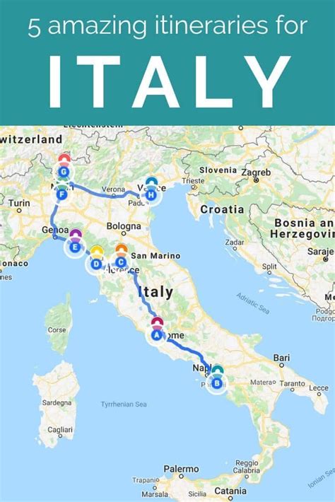 sample itinerary for italy hot sex picture