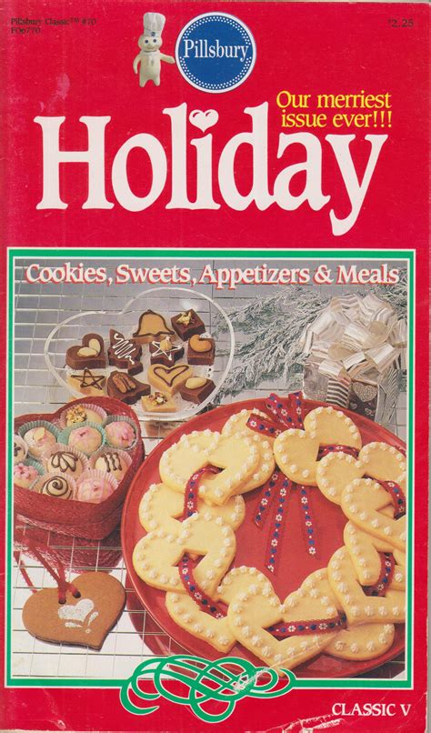 Can you name what is on these pillsbury holiday cookies? Pillsbury Holiday Classic V#70 Cookies, Sweets, Appetizers ...