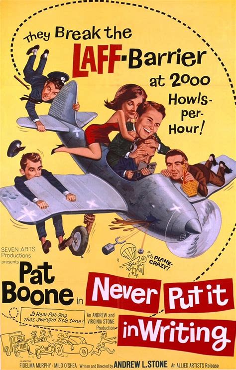 Never Put It In Writing 1964 Dvd