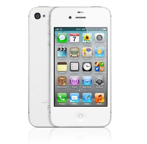 Apple Iphone 4s 16gb White Billig