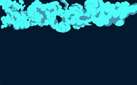 Premium Vector Smoke Explosion Animation Of An Explosion With Comic