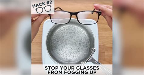 eyeglasses hacks to stop fogging erase scratches and stop slipping