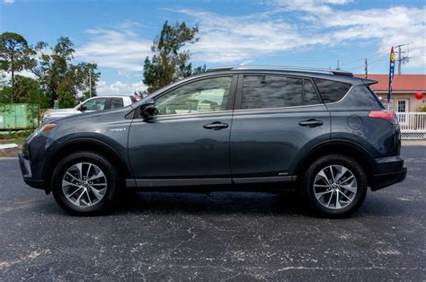 Used 2018 Toyota Rav4 Hybrid Xle Awd In Fort Myers Fl