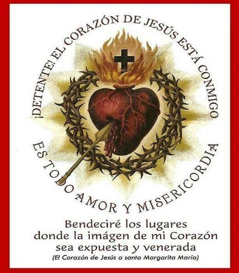 Sagrado Corazón De Jesús En Ti Confío Mother Of Christ Christ The