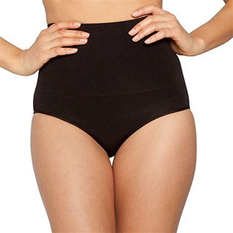 Smart And Sexy Womens Tummy Control Panties 2 Pack High Waist 2 Colors Ebay