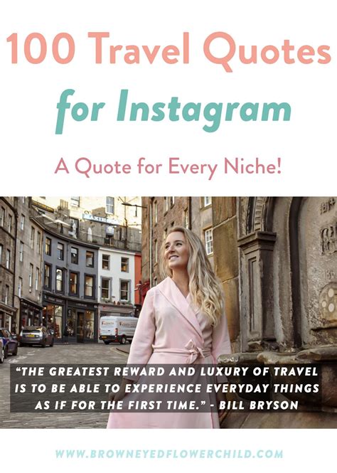 I love using inspiring travel quotes for Instagram ...