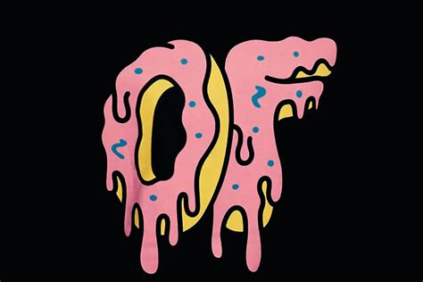 Sellout Or Swag The Runaway Success Of Odd Futures Pink Donut Logo