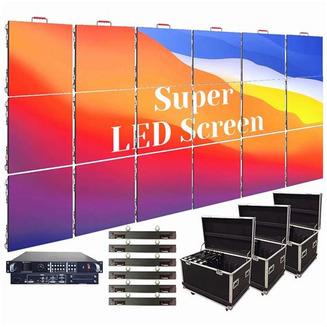 Best Selling P3 91 P4 81 Outdoor Led Video Wall Rental Led Display Screen China Outdoor Led