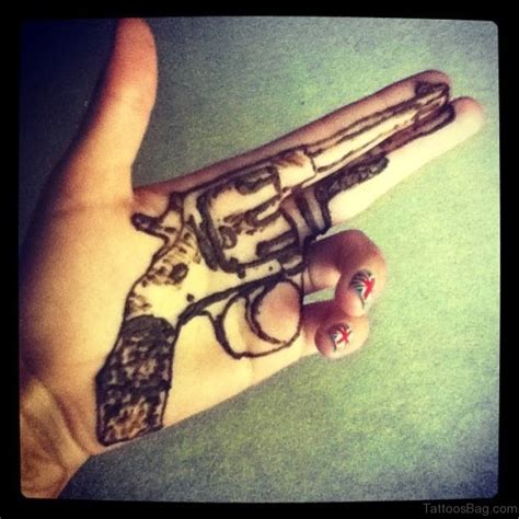 Check out our tattoo guns selection for the very best in unique or custom, handmade pieces from our tattooing shops. 28 Funky Gun Tattoos On Hand