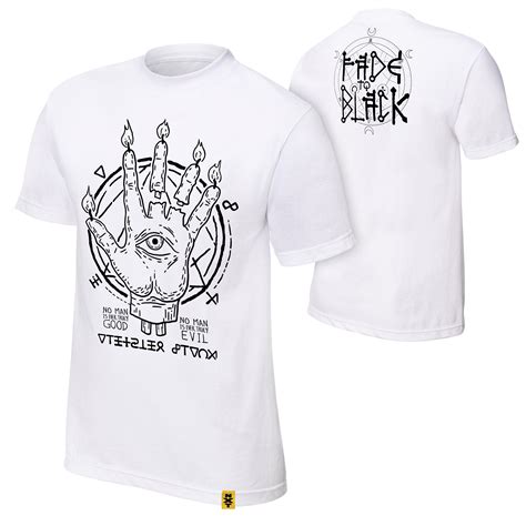 Aleister Black T Shirt Up On Wwe Shop Rsquaredcircle