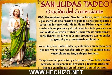 Oración San Judas Tadeo Para Casos Imposibles Y Desesperados