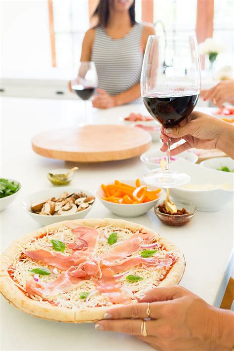 Create one of these 20 fun build your own food bar ideas and your friends will be talking about your party for weeks to come. Party Planning: Throwing A Build-Your-Own Pizza Party ...
