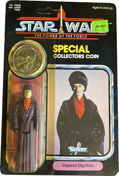 Star Wars Kenner Vintage Collection Imperial Dignitary