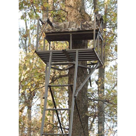 Summit Treestands Single Shot Magnum Ladder Stand 160459 Ladder