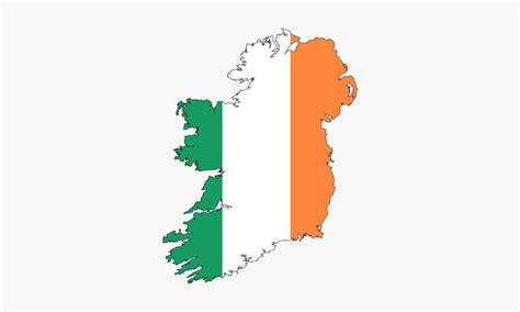 Ireland Map Vector Design On White Background 4638487 Vector Art At