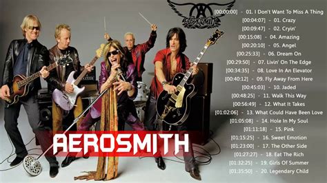 Aerosmith Greatest Hits The Very Best Of Aerosmith New Album Youtube