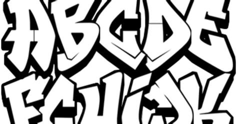 How To Draw Graffiti Letters A Z In 3d