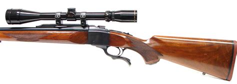 Ruger No 1 243 Win Caliber Rifle Single Shot Deervarmint Rifle With
