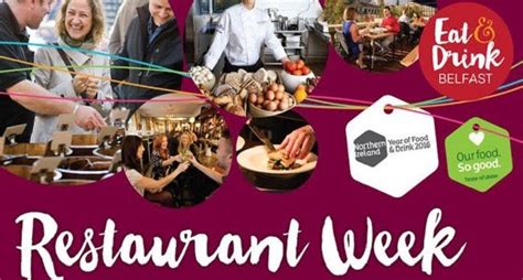 Delicious Events To Celebrate Belfast Restaurant Week Thetasteie