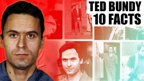 10 Facts About Serial Killer Ted Bundy Youtube