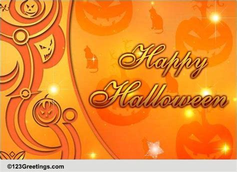 Classic Halloween Message Free Happy Halloween Ecards Greeting Cards