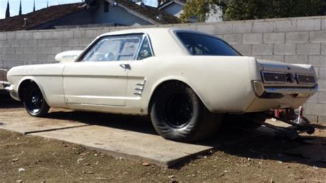 1966 Ford Mustang Full Tube Chassis With Title Drag Race Or Pro Street