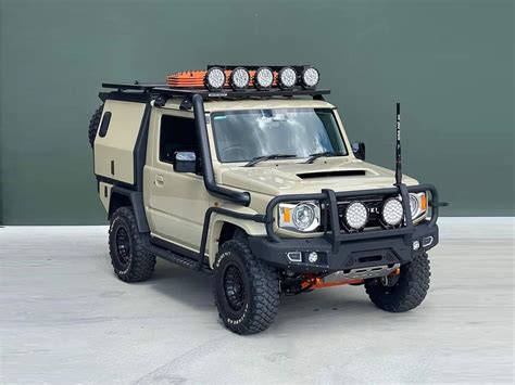 Move Over Suzuki Jimny G Wagen Conversions Because Aussie Recovery