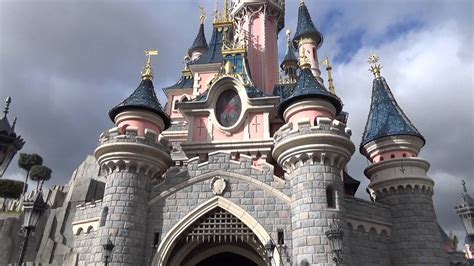 Disneyland Paris 2016 Le Château De La Belle Au Bois