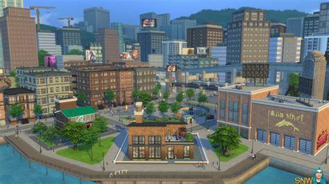 New City Living Screenshots And A New Producer Blog Snw