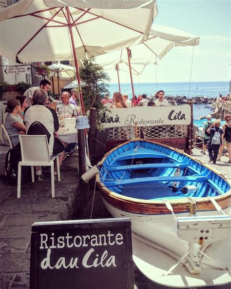 The Five Best Michelin Starred Restaurants In The Cinque Terre