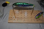 Lure holders for painting big baits - Hard Baits - TackleUnderground.com
