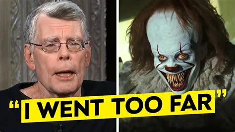 the scariest stephen king movies of all time youtube