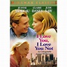 I Love You I Love You Not (DVD) - Walmart.com - Walmart.com