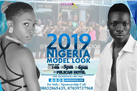 Nigeria Model Look 2019 Ariiya Tickets