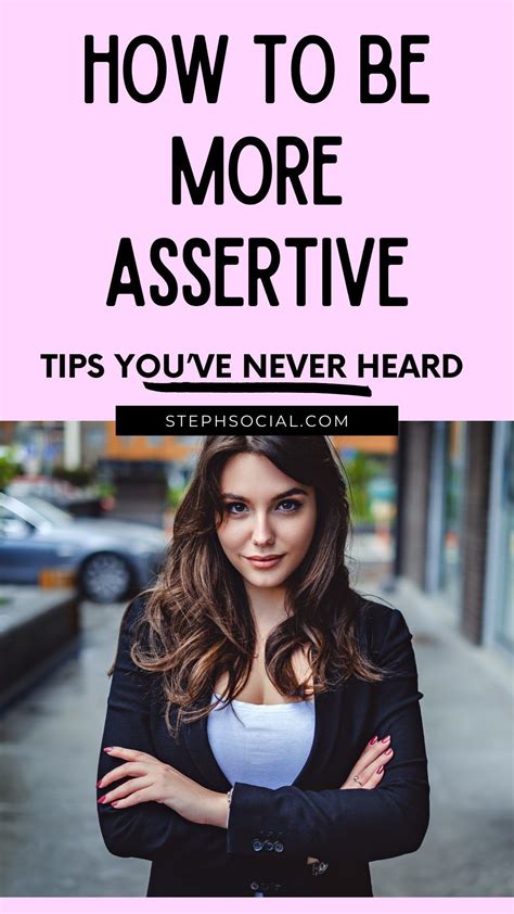 How To Be More Assertive To Get What You Want Artofit