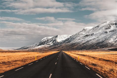 Iceland Road Wallpapers Wallpaper Cave